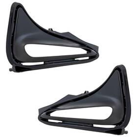 Klx-ksi-713535g-cl360a50 Karparts360 For Toyota Corolla 2017-2019 Fog Light Trim Driver And Passenger Side Pair Front Klx-ksi-713535g-cl360a50 Karparts360 For Toyota Corolla 2017-2019 Fog Light Trim Driver And Passenger Side Pair Front