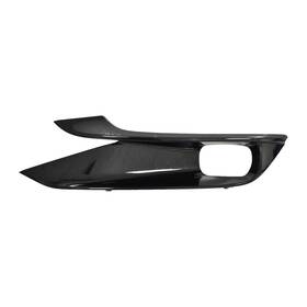 Klx-ksi-7153352-cl360a50 Karparts360 For Toyota Sienna 2021-2024 Fog Light Cover Driver Side Plastic Gloss Black