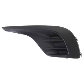 Klx-ksi-7166358-cl360a50 Karparts360 For Toyota Highlander 2011 2012 2013 Fog Light Cover Driver Side Matte Black