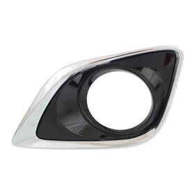 Klx-ksi-7169358-cl360a50 Karparts360 For Toyota Venza 2013-2016 Fog Light Bezel Driver Side Front With Hole