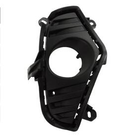 Klx-ksi-717735h-cl360a50 Karparts360 For Toyota Rav4 2019-2021 Fog Light Bezel Passenger Side Front Textured With