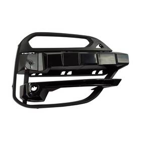 Klx-ksi-8262357-cl360a50 Karparts360 For Bmw X3 2018-2021 Fog Light Cover Front Passenger Side Plastic Textured Black