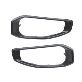 Klx-pair-ksi-1132352-cl360a50 Karparts360 For Jeep Gladiator 20-24/wrangler 18-24 Fog Light Cover Driver&passenger Side