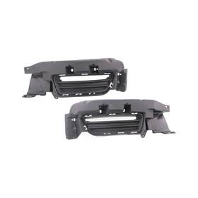 Klx-pair-ksi-1351352-cl360a50 Karparts360 For Dodge Charger 2015-2022 Fog Light Cover Driver And Passenger Side Pair Primed