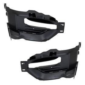 Klx-pair-ksi-219035c-cl360a50 Karparts360 For Ford Explorer 2020-2023 Fog Light Trim Driver And Passenger Side Pair Front