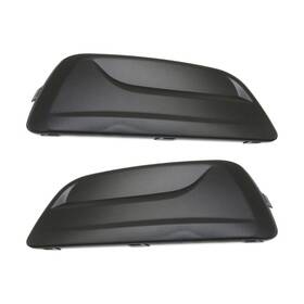 Klx-pair-ksi-3354354-cl360a51 Karparts360 For Chevy Malibu Limited 2016 Fog Light Cover Driver And Passenger Side Pair Front