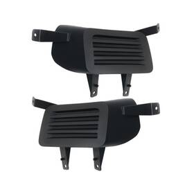 Klx-pair-ksi-3377354-cl360a51 Karparts360 For Chevy Suburban 3500 Hd 16-19 Fog Light Cover Driver And Passenger Side Pair