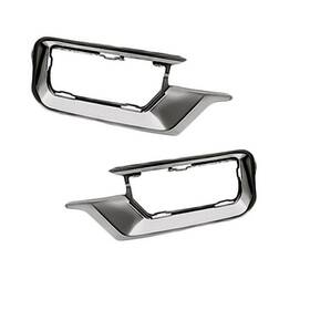 Klx-pair-ksi-3905356-cl360a51 Karparts360 For Gmc Acadia Limited 2017 Fog Light Cover Molding Driver And Passenger Side Pair