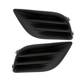 Klx-pair-ksi-5370358-cl360a50 Karparts360 For Nissan Versa 2012-2014 Fog Light Cover Driver&passenger Side Pair Front