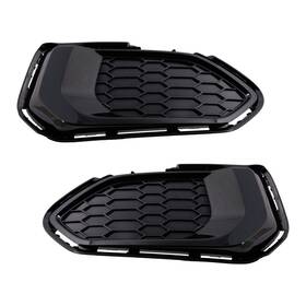 Klx-pair-ksi-5523358-cl360a50 Karparts360 For Honda Fit 2018 2019 2020 Fog Light Cover Driver And Passenger Side Pair Front