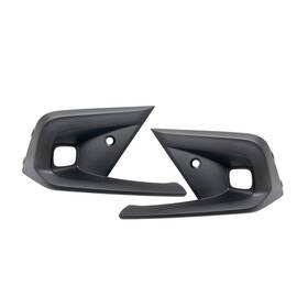 Klx-pair-ksi-5538352-cl360a50 Karparts360 For Honda Civic 2022 2023 Fog Light Bezel Driver And Passenger Side Pair Front