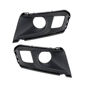 Klx-pair-ksi-5551356-cl360a50 Karparts360 For Honda Passport 2019-2021 Fog Light Cover Driver And Passenger Side Pair Front