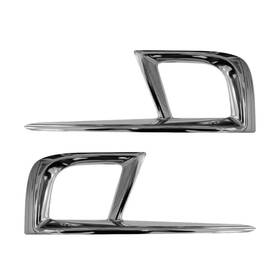 Klx-pair-ksi-557235j-cl360a50 Karparts360 For Honda Odyssey 2018-2023 Fog Light Trim Driver And Passenger Side Pair Front