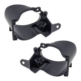 Klx-pair-ksi-5582342-cl360a50 Karparts360 For Honda Hr-v 2016-2022 Fog Light Bracket Driver And Passenger Side Pair Front