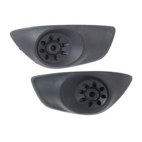 Klx-pair-ksi-5747352-cl360a50 Karparts360 For Hyundai Santa Fe 2010-2012 Fog Light Cover Driver&passenger Side Pair Front
