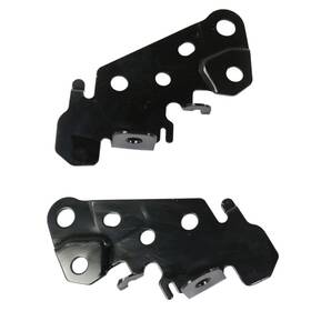 Klx-pair-ksi-625646g-cl360a50 Karparts360 For Lexus Is200t 2017 Fog Light Bracket Driver And Passenger Side Pair Front