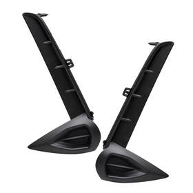Klx-pair-ksi-6285354-cl360a50 Karparts360 For Lexus Ux200/ux250h 2019-2023 Fog Light Cover Driver And Passenger Side Pair
