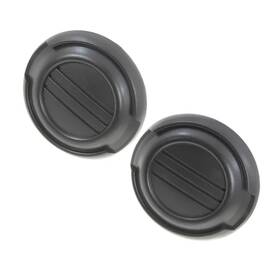 Klx-pair-ksi-655235a-cl360a50 Karparts360 For Mitsubishi Outlander 2010-2013 Fog Light Cover Driver And Passenger Side Pair