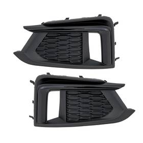 Klx-pair-ksi-674335e-cl360a50 Karparts360 For Subaru Impreza 2017-2022 Fog Light Cover Driver And Passenger Side Pair Front