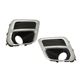 Klx-pair-ksi-6784354-cl360a50 Karparts360 For Subaru Forester 2019 20 2021 Fog Light Bezel Driver And Passenger Side Pair