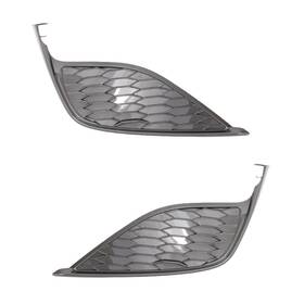 Klx-pair-ksi-711835n-cl360a50 Karparts360 For Toyota Camry 2018-2022 Fog Light Cover Driver And Passenger Side Pair Front