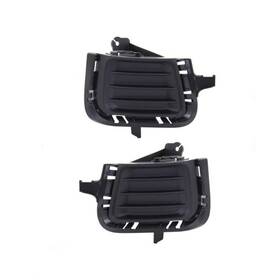 Klx-pair-ksi-7126352-cl360a50 Karparts360 For Toyota Prius C 2012-2014 Fog Light Cover Driver And Passenger Side Pair Front