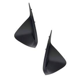 Klx-pair-ksi-714835l-cl360a50 Karparts360 For Toyota Prius Prime 2017-2022 Fog Light Cover Driver And Passenger Side Pair