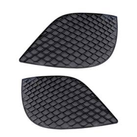 Klx-pair-ksi-833435z-cl360a53 Karparts360 For Mercedes-benz C300 2015-2023 Fog Light Cover Driver And Passenger Side Pair