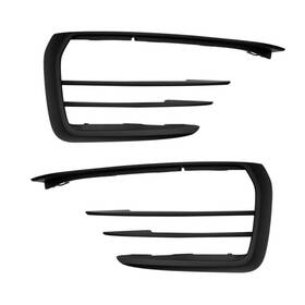 Klx-pair-ksi-842035x-cl360a50 Karparts360 For Volkswagen Gti 2015-2021 Fog Light Cover Driver And Passenger Side Pair Front