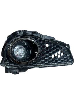 Llx-ac1039118-cl360a70 Karparts360 For Acura Tlx 2018-2020 Fog Light Bezel Passenger Side Front With Oem