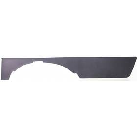 Llx-au2600101-cl360a72 Karparts360 For Audi S4 2005-2009 Fog Light Trim Driver Side Front Upper Matte-black