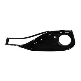 Llx-bm1038240-cl360a76 Karparts360 For Bmw 435i/428i Gran Coupe 2015 2016 Fog Light Bezel Driver Side Front - Black