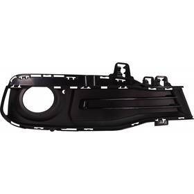 Llx-bm1039181-cl360a70 Karparts360 For Bmw 328d Xdrive 2016 2017 2018 Fog Light Bezel Passenger Side Front Plastic