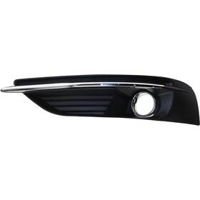 Karparts360 Llx-ch1038125-cl360a70 For Chrysler 200 2011-2014 Fog Light Bezel Driver Side Front Black Plastic