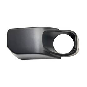 Llx-ch1038227-cl360a70 Karparts360 For Jeep Wrangler 2014-2018 Fog Light Bezel Driver Side Front Made Of Plastic