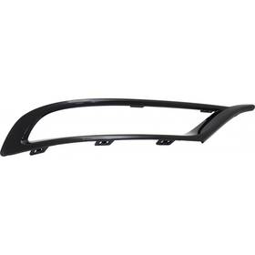Llx-ch1039167-cl360a70 Karparts360 For Chrysler 300 2015-2022 Fog Light Trim Passenger Side Smoke Chrome Plastic