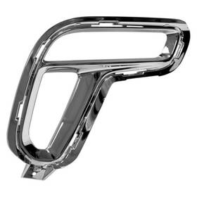 Llx-ch1039219-cl360a70 Karparts360 For Dodge Durango 2021-2025 Fog Light Bezel Passenger Side Front Chrome