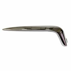 Llx-ch1046125-cl360a70 Karparts360 For Chrysler Pacifica 2021 2022 Fog Light Trim Driver Side Chrome Abs Plastic