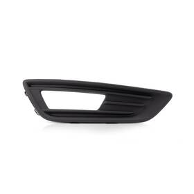 Llx-fo1039151-cl360a70 Karparts360 For Ford Focus 2015-2018 Fog Light Bezel Passenger Side Front Matte Black