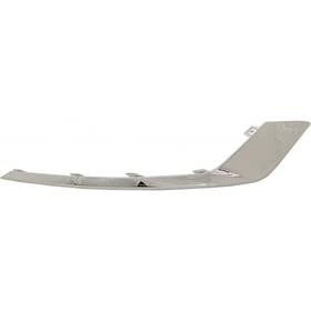 Llx-fo1039170-cl360a70 Karparts360 For Ford Fusion 2017 2018 Fog Light Trim Passenger Side Abs Plastic Prime