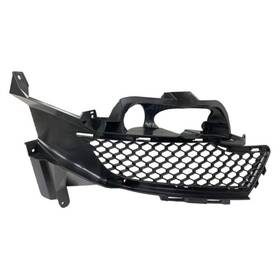 Llx-fo1039214-cl360a70 Karparts360 For Ford Mustang 2015-2020 Fog Light Cover Passenger Side Textured Black