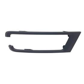 Llx-fo1039224-cl360a70 Karparts360 For Ford Expedition 2022 2023 Fog Light Trim Passenger Side Front Black Textured