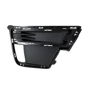 Llx-fo1039226-cl360a70 Karparts360 For Ford Expedition 2022-2024 Fog Light Cover Passenger Side Textured Black