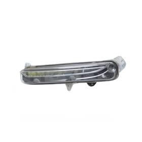 Llx-fo2562101c-cl360a70 Karparts360 For Lincoln Mkx 2016-2018 Driving Light Driver Side Lower Capa Clear Lens Led