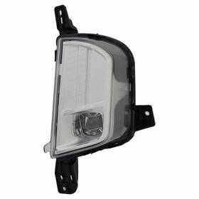 Llx-fo2592253c-cl360a70 Karparts360 For Ford Edge 2019 2020 2021 Fog Light Assembly Driver Side Capa Certified