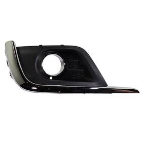 Llx-gm1038246-cl360a70 Karparts360 For Buick Envision 2016-2018 Fog Light Bezel Driver Side Front Textured Black
