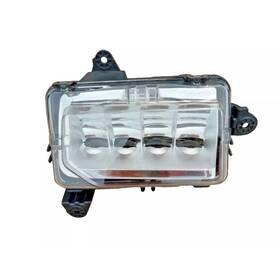 Llx-gm2593331c-cl360a70 Karparts360 For Gmc Sierra 1500 2019-2025 Fog Light Passenger Side Capa Clear Chrome