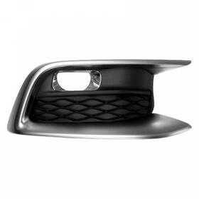 Llx-in1039109-cl360a70 Karparts360 For Infiniti Qx60 2016 2017 Fog Light Bezel Passenger Side Textured Black