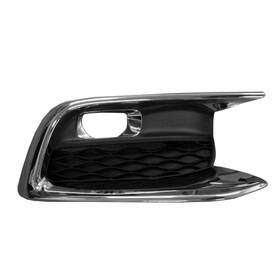 Llx-in1039112-cl360a70 Karparts360 For Infiniti Qx60 2018 2019 2020 Fog Light Bezel Passenger Side Closed Grid