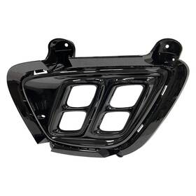 Llx-ki1038154-cl360a70 Karparts360 For Kia Sorento 2016 2017 2018 Fog Light Bezel Driver Side Front Plastic
